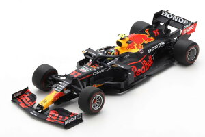 �X�p�[�N 1/18 ���b�h�u�� ���[�V���O RB16B �z���_ �t�H�[�~����1 2021 �Z���W�I�E�y���X �s�b�g�{�[�h�tSpark 1:43 Red Bull Racing RB16B Honda Formula 1 2021 Sergio P?rez Winner Azerbaijan GP