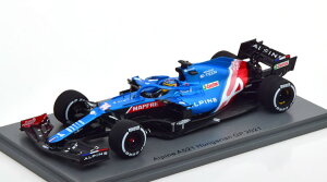 Xp[N 1/43 As[k A521 nK[GP 2021 A\Spark 1:43 Alpine A521 GP Hungary 2021 Alonso