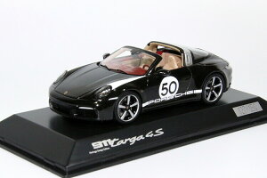 Xp[N 1/43 |VF 911 ^K 4S ^Cv 992 #50 we[WfUCGfBV ubN 150Spark 1:43 Porsche 911 Targa 4S type 992 Heritage Design Edition jet black