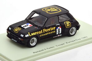 Xp[N 1/43 m[ 5 ^[{ N[y #8 [ [bp Jbv 1983Spark 1:43 Renault 5 Turbo Coupe No 8 Rally Europe Cup 1983 Cochin
