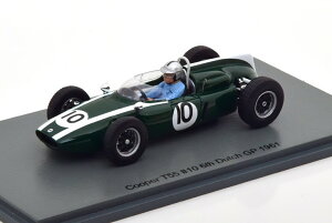Xp[N 1/43 N[p[ T55 I_GP 1961 uoSpark 1:43 Cooper T55 GP Netherlands 1961 Brabham