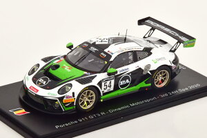 スパーク 1/43 ポルシェ 911 GT3R #54 3rd 24時間スパ 2020 ミューラー エンゲルハート 500台限定Spark 1:43 Porsche 911 GT3R No 54 3rd 24h Spa 2020 M?ller/Engelhart/Cairoli Limited Edition 500 pcs