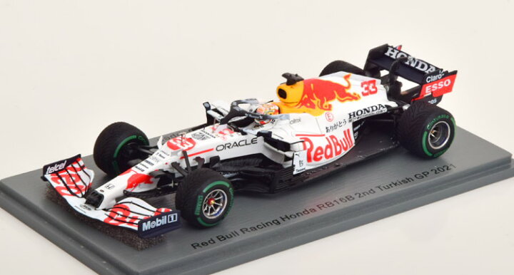 楽天市場】スパーク 1/43 レッドブル RB 16B トルコGP 世界 