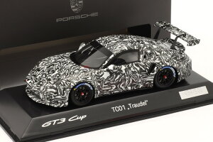 Xp[N 1/43 |VF 911 (992) GT3 Jbv Jt[W eXgJ[ TC01 gEf Jt[W 500Spark 1:43 Porsche 911 (992) GT3 Cup camouflage Testcar TC01 Traudel camouflage Limitation 500 pcs.