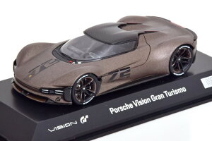 Xp[N 1/43 |VF rW O c[X 2022 `FXibg uESpark 1/43 Porsche Vision Gran Turismo 2022 Chestnut Brown