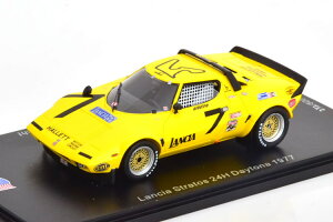 �X�p�[�N 1/43 �����`�A�E�X�g���g�X #7 24���� �f�C�g�i 1977 500�����Spark 1:43 Lancia Stratos No 7 24h Daytona 1977 Arutunoff/Marina/Goellnicht Limited Edition 500 pcs