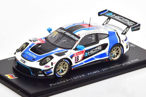 Xp[N 1/43 |VF 911 GT3 R #18 24 juNN 2020 oo[ xO}CX^[ 300Spark 1:43 Porsche 911 GT3 R No 18 24h Nuerburgring 2020 Bamber/Bernhard/Bergmeister/Olsen Limited Edition 300 pcs