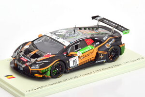 Xp[N 1/43 {M[j EJ GT3 G{ #19 24 Xp 2020 300Spark 1:43 Lamborghini Huracan GT3 Evo No 19 24h Spa 2020 Moccia/Giammaria/Keen/Hamaguchi Limited Edition 300 pcs