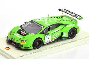 Xp[N 1/43 {M[j EJ GT3 #19 24 Xp 2017 300Spark 1:43 Lamborghini Huracan GT3 No 19 24h Spa 2017 Ineichen/Giammaria/Companc Limited Edition 300 pcs