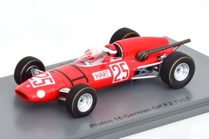 Xp[N 1/43 vgX 16 F2 hCcGP 1967Spark 1:43 Protos 16 F2 GP Germany 1967 Hart