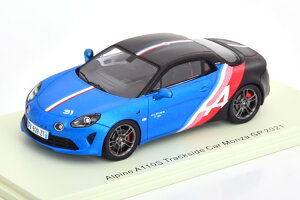 Xp[N 1/43 m[ As[k A110 #31 c@GP 2021 IRSpark 1:43 Renault Alpine A110 No 31 Monza GP 2021 Ocon