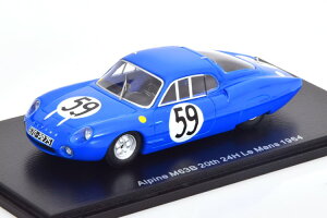 Xp[N 1/43 m[ As[k 63B #59 24ԃE} 1964Spark 1:43 Renault Alpine 63B No 59 24h Le Mans 1964 Masson/Zeccoli