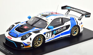 Xp[N 1/18 |VF 911 GT3 R #47 24 Xp 2020 300Spark 1:18 Porsche 911 GT3 R No 47 24h Spa 2020 Lietz/Christensen/Estre Limited Edition 300 pcs