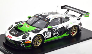 スパーク 1/18 ポルシェ 911 GT3 R #54 3rd 24時間 スパ 2020 300台限定Spark 1:18 Porsche 911 GT3 R No 54 3rd 24h Spa 2020 M?ller/Engelhart/Cairoli Limited Edition 300 pcs
