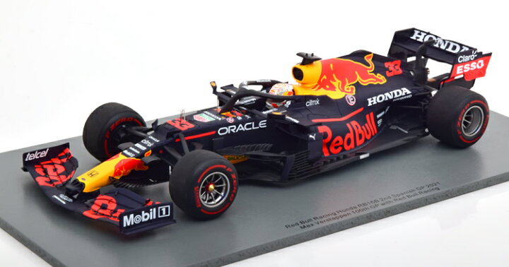 楽天市場】スパーク 1/18 レッドブル ホンダ RB16B スペイン GP 