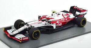 Xp[N 1/18 At@I I[ C41 o[[GP 2021 WBibcBSpark 1:18 Alfa Romeo Orlen C41 GP Bahrain 2021 Giovinazzi