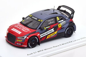 Xp[N 1/43 AEfBS1 WRX D [X 6 [h RX grA 2020 GNXg[Spark 1:43 Audi S1 WRX Winner Race 6 World RX Latvia 2020 Ekstr?m