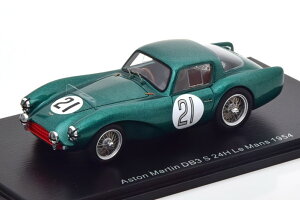 Xp[N 1/43 AXg}[eB DB3 S #21 24 E} 1954Spark 1:43 Aston Martin DB3 S No 21 24h Le Mans 1954 Whitehead/Stewart