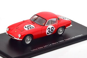 Xp[N 1/43 [^X G[[ GT1 #38 24ԃE} 1959 `[ X A~[SXSpark 1:43 Lotus Elise GT1 No 38 24h Le Mans 1959 Vidilles/Malle Team Los Amigos