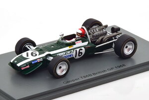 Xp[N 1/43 N[p[ T86B CMXGP 1968Spark 1:43 Cooper T86B GP Great Britain 1968 Widdows