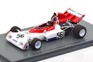 Xp[N 1/43 T[eB[X TS9B `sIY 3[X 1973 ngSpark 1:43 Surtees TS9B 3rd Race of Champions 1973 Hunt