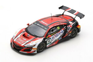 Xp[N 1/43 z_ AL NSX GT3 Evo #98 `[ A[Y [VO 鎭 10ԑϋv[X 2019 tBbvE}[ 300Spark 1:43 Honda Acura NSX GT3 Evo #98 Team Arrows Racing 10H Suzuka 2019 Philip Ma Lic