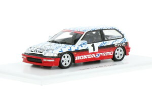 Xp[N 1/43 z_ EF-9 O[v N 鎭 eXg #1 ACgEZiSpark 1:43 Honda EF-9 Group N Suzuka Test #1 Ayrton Senna