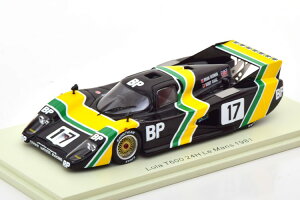 �X�p�[�N 1/43 ���[�� T600 #17 24���ԃ��E�}�� 1981 ���b�h�}�� ���C�z�[��Spark 1:43 Lola T600 No 17 24h Le Mans 1981 Redman/Rahal