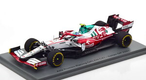 Xp[N 1/43 At@I I[ C41 C^AGP 2021 WribcBSpark 1:43 Alfa Romeo Orlen C41 GP Italy 2021 Giovinazzi