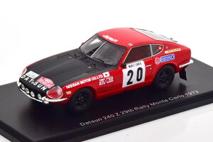 Xp[N 1/43 Y _bgT 240Z #20 eJ[ 1972Spark 1:43 Datsun 240Z No 20 Rally Monte Carlo 1972 Fall/Wood