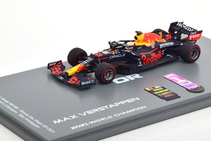 楽天市場】スパーク 1/43 レッドブル RB16B 優勝 アブダビGP 世界 