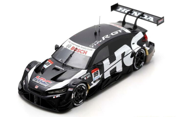 楽天市場】スパーク 1/43 ホンダ シビック タイプR-GT #99 トラック 
