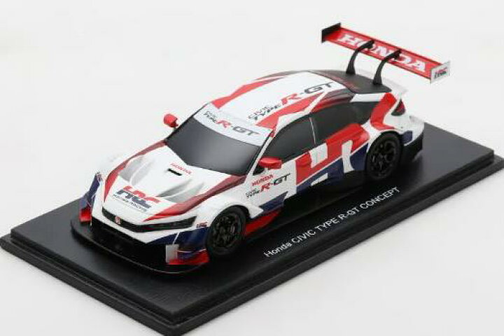楽天市場】鈴鹿サーキット特注 スパーク 1/43 ホンダ シビック タイプR 