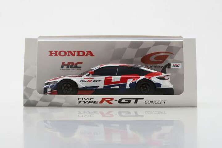 楽天市場】鈴鹿サーキット特注 スパーク 1/43 ホンダ シビック タイプR 