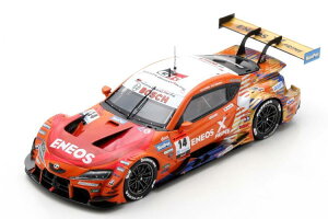 �X�p�[�N 1/43 �g���^ GR �X�[�v�� GT500 #14 �X�[�p�[GT 2023 Oshima, YamashitaSpark 1:43 Toyota GR Supra GT500 #14 Super GT 2023 Oshima, Yamashita
