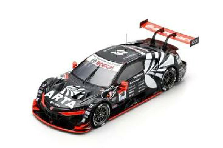 楽天市場】スパーク 1/43 ホンダ NSX-GT #16 スーパーGTシリーズ 2023  