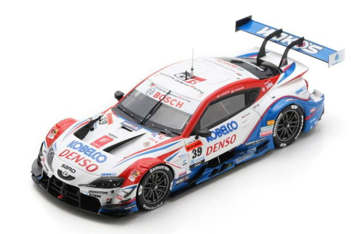 楽天市場】スパーク 1/43 トヨタ GR スープラ GT500 #39 スーパーGT