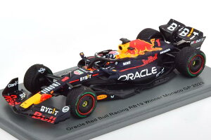 �X�p�[�N 1/43 ���b�h�u�� RB19 �D�� ���i�RGP ���[���h�`�����s�I�� 2023 Verstappen Spark 1:43 Red Bull RB19 Winner GP Monaco World Champion 2023 Verstappen