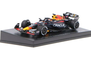 スパーク 1/64 レッドブル RB19 #1 優勝 バーレーンGP フォーミュラ1 ワールドチャンピオン M. VerstappenSpark 1:64 Red Bull RB19 #1 Winner Bahrain GP Formula 1 World Champion M. Verstappen