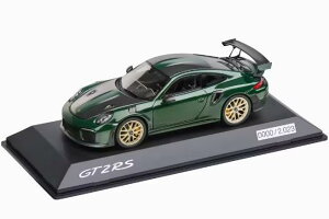 Xp[N 1/43 |VF 911 991.2 GT2 RS O[ 2018Spark 1:43 Porsche 911 991 II GT2 RS Oak Green