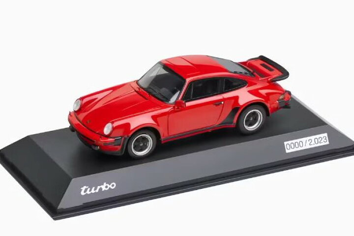 楽天市場】スパーク 1/43 ポルシェ 911 (930) ターボ 3.0 ガードレッド 
