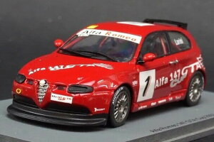Xp[N 1/43 At@I 147 GTAJbv v[e[V 2003Spark 1:43 Alfa Romeo 147 GTA Cup Presentation 2003