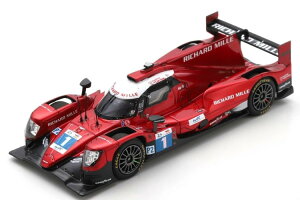 スパーク 1/64 LMP2 オレカ 07 ギブソン #1 ル・マン24 時間 2022 リシャール・ミル レーシングSPARK 1:64 LMP2 Oreca 07 - Gibson No.1 ??24h Le Mans 2022 Richard Mille Racing
