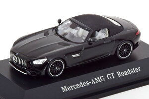 Xp[N 1/43 ZfX xc AMG GT [hX^[ O\ȃ\tggbvt 2017 ubN^bN XyV GfBVSpark 1:43 Mercedes Benz AMG GT Roadster with removable Softtop 2017 blac
