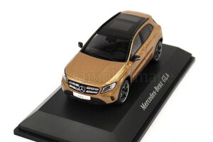 Xp[N 1/43 ZfX GLA X156 LjIx[WSpark 1:43 Mercedes GLA X156 Canyonbeige