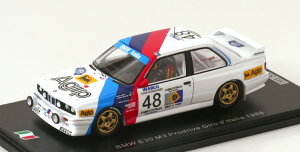�X�p�[�N 1/43 BMW M3 E30 #48 �W���E�f�E�C�^���A 1988 Zanussi/Amati/Cecotto 300�����Spark 1:43 BMW M3 E30 No 48 Giro d Italia 1988 Zanussi/Amati/Cecotto Limited Edition 300 pcs