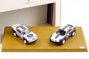 Xp[N 1/43 |VF 911 992 _J[ / 953 [Zbg Rothmans Limited WAP DEALERSpark 1:43 Porsche 911 992 Dakar / 953 Rally SET Rothmans Limited WAP DEALER