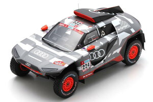 �X�p�[�N 1/18 �A�E�f�B RS Q e-tron �`�[���A�E�f�B�X�|�[�c #224 �_�J�[�������[ 2022 M.EKSTROM/E.BERGKVIST SPARK 1/18 AUDI Q E-TRON RS TEAM AUDI SPORT N 224 RALLY DAKAR 2022 M.EKSTROM/E.BERGKVIST