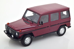 ~j`vX 1/18 ZfX G-f LWB 1980 _[Nbh 402Minichamps 1:18 Mercedes G-Model LWB 1980 darkred Limited Edition 402 pcs