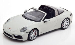 ~j`vX 1/18 |VF 911 (992) 4 GTS ^K 2021 CgO[Minichamps 1:18 Porsche 911 (992) 4 GTS Targa 2021 lightgrey